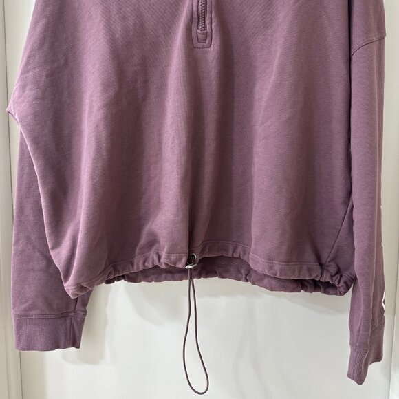 Calvin Klein Purple Collared Sweatshirt, Size XXL - Picture 2 of 9